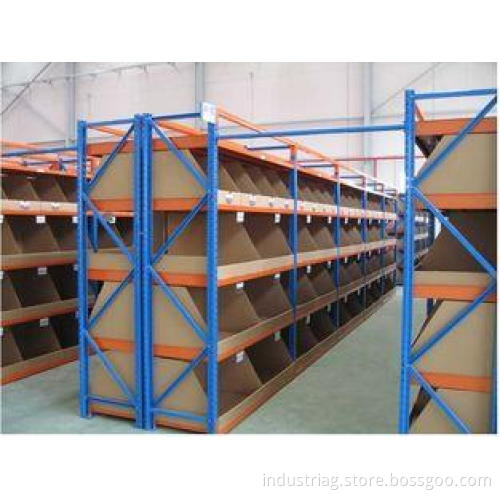 Adjustable Stores pray paint carton flow racks with steel /